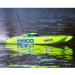 ProBoat Miss GEICO Zelos 36" Twin Brushless Catamaran RTR Version 2